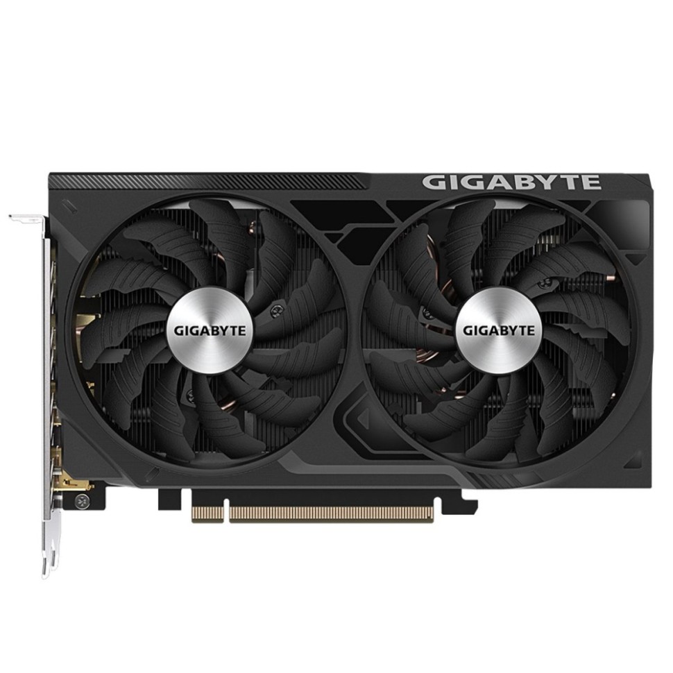 Видеокарта Gigabyte (GV-N406TWF2-8GD) GeForce RTX 4060 Ti 8GB WINDFORCE