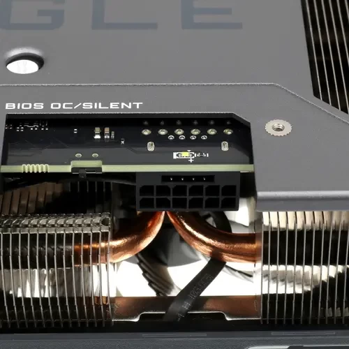 Видеокарта Gigabyte (GV-N407TEAGLE-12GD) GeForce RTX 4070 Ti 12GB EAGLE