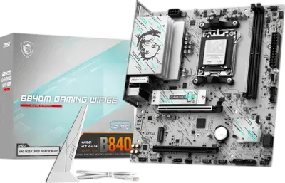 Материнская плата MSI B840M GAMING PLUS WIFI6E