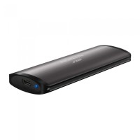 Внешний SSD ADATA XPG 1000 Gb SE760 EXTERNAL Titan-Gray ASE760-1TU32G2-CTI