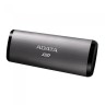Внешний SSD ADATA XPG 1000 Gb SE760 EXTERNAL Titan-Gray ASE760-1TU32G2-CTI