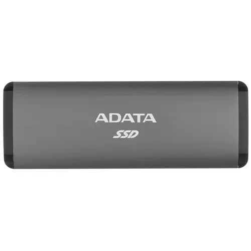 Внешний SSD ADATA XPG 1000 Gb SE760 EXTERNAL Titan-Gray ASE760-1TU32G2-CTI