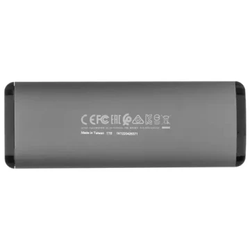 Внешний SSD ADATA XPG 1000 Gb SE760 EXTERNAL Titan-Gray ASE760-1TU32G2-CTI