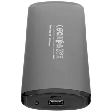 Внешний SSD ADATA XPG 1000 Gb SE760 EXTERNAL Titan-Gray ASE760-1TU32G2-CTI