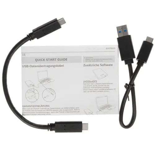 Внешний SSD ADATA XPG 1000 Gb SE760 EXTERNAL Titan-Gray ASE760-1TU32G2-CTI