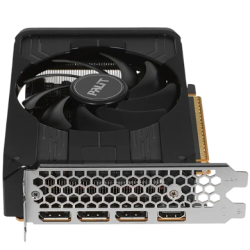 Видеокарта Palit (NE65050019P1-GB2070F) GeForce RTX 5050 8GB STORMX