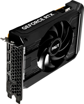 Видеокарта Palit (NE65050019P1-GB2070F) GeForce RTX 5050 8GB STORMX