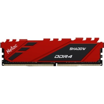 Оперативная память 8 Gb 2666 MHz NETAC SHADOW Red (NTSDD4P26SP-08R)