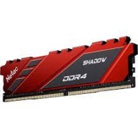 Оперативная память 8 Gb 2666 MHz NETAC SHADOW Red (NTSDD4P26SP-08R)