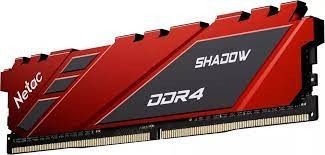 Оперативная память 8 Gb 2666 MHz NETAC SHADOW Red (NTSDD4P26SP-08R)