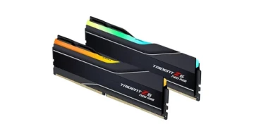 Оперативная память 128 Gb 6000 MHz G.Skill TRIDENT Z5 Neo RGB Black (F5-6000J3244G64GX2-TZ5NR)