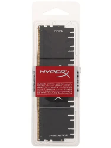 Оперативная память 16 Gb 2666 MHz Kingston HYPERX PREDATOR (HX426C13PB3/16)