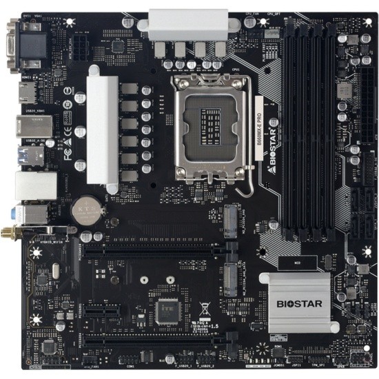 Материнская плата Biostar B660MX-E PRO WiFi