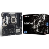 Материнская плата Biostar B660MX-E PRO WiFi