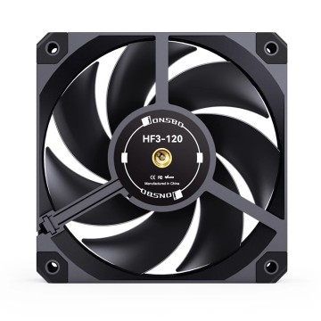 Вентилятор для корпуса JONSBO HF3-120HB Black