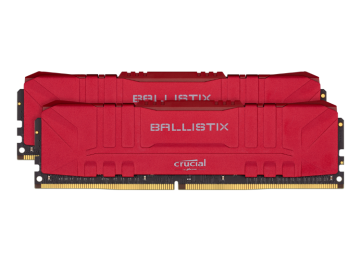 Оперативная память 32 Gb 2666 MHz CRUCIAL BALLISTIX Red (BL2K16G26C16U4R)