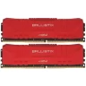 Оперативная память 32 Gb 2666 MHz CRUCIAL BALLISTIX Red (BL2K16G26C16U4R)
