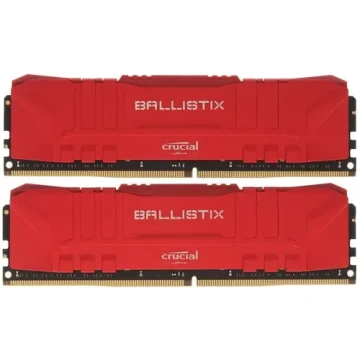 Оперативная память 32 Gb 2666 MHz CRUCIAL BALLISTIX Red (BL2K16G26C16U4R)