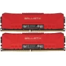 Оперативная память 32 Gb 2666 MHz CRUCIAL BALLISTIX Red (BL2K16G26C16U4R)