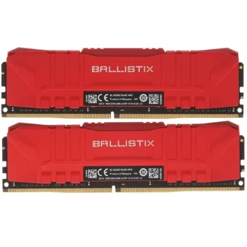 Оперативная память 32 Gb 2666 MHz CRUCIAL BALLISTIX Red (BL2K16G26C16U4R)