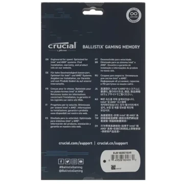 Оперативная память 32 Gb 2666 MHz CRUCIAL BALLISTIX Red (BL2K16G26C16U4R)