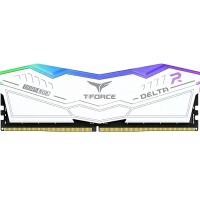 Оперативная память 32 Gb 6000 MHz Team Group T-FORCE DELTA RGB White (FF4D532G6000HC28ADC01)