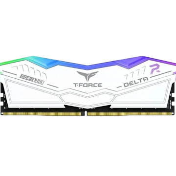 Оперативная память 32 Gb 6000 MHz Team Group T-FORCE DELTA RGB White (FF4D532G6000HC28ADC01)