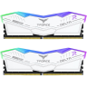 Оперативная память 32 Gb 6000 MHz Team Group T-FORCE DELTA RGB White (FF4D532G6000HC28ADC01)