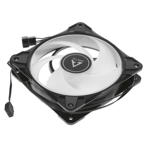 Вентилятор для корпуса Arctic Cooling P12 A-RGB Black ACFAN00231A PWM PST