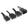 Вентилятор для корпуса Arctic Cooling P12 A-RGB Black ACFAN00231A PWM PST