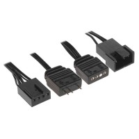 Вентилятор для корпуса Arctic Cooling P12 A-RGB Black ACFAN00231A PWM PST