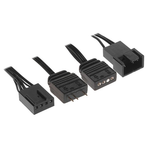 Вентилятор для корпуса Arctic Cooling P12 A-RGB Black ACFAN00231A PWM PST