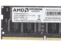 Оперативная память 8 Gb 2400 MHz AMD R7 PERFOMANCE SERIES Black (R748G2400S2S-UO)