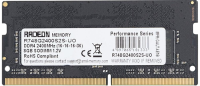 Оперативная память 8 Gb 2400 MHz AMD R7 PERFOMANCE SERIES Black (R748G2400S2S-UO)