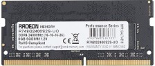 Оперативная память 8 Gb 2400 MHz AMD R7 PERFOMANCE SERIES Black (R748G2400S2S-UO)