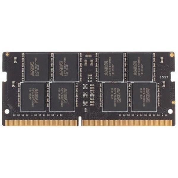 Оперативная память 8 Gb 2400 MHz AMD R7 PERFOMANCE SERIES Black (R748G2400S2S-UO)