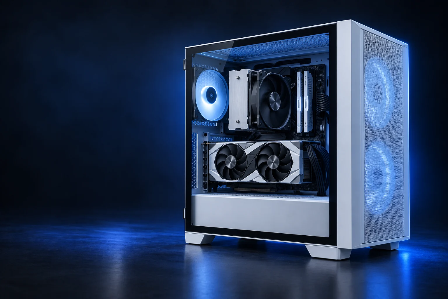 Игровой компьютер за 100 000 рублей с GeForce RTX 5060